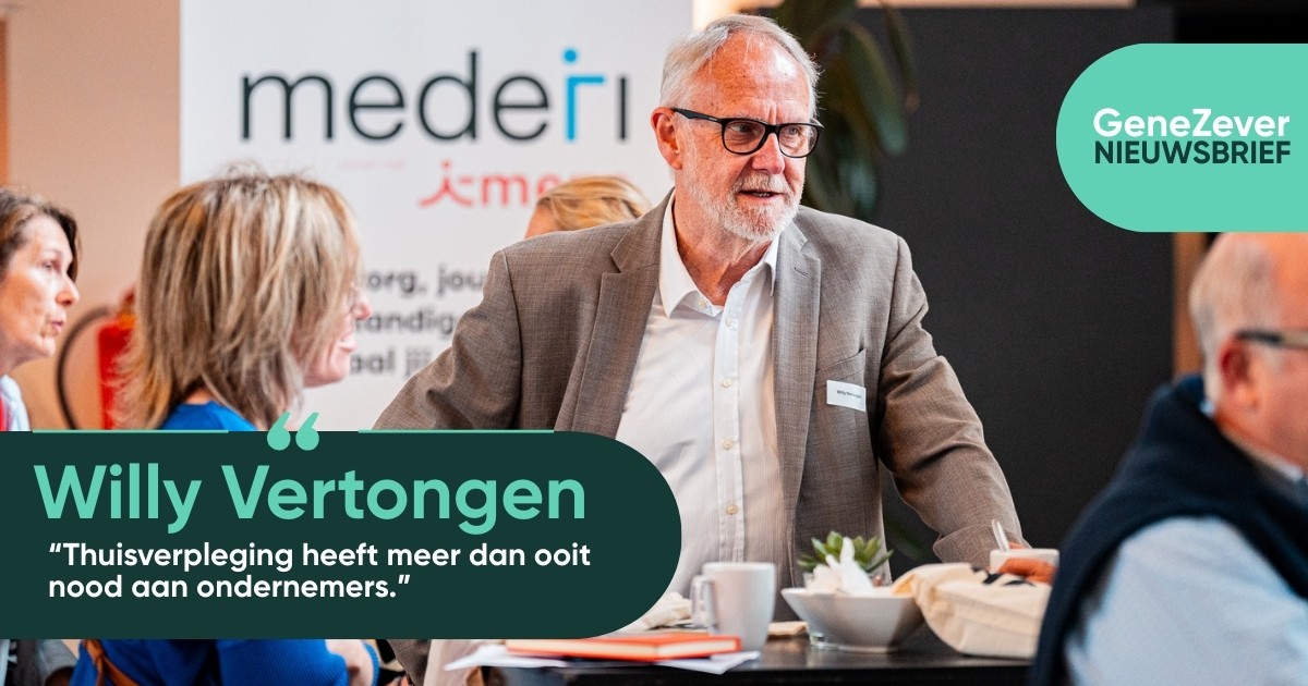 Dag van de zorgondernemer, zeker nu